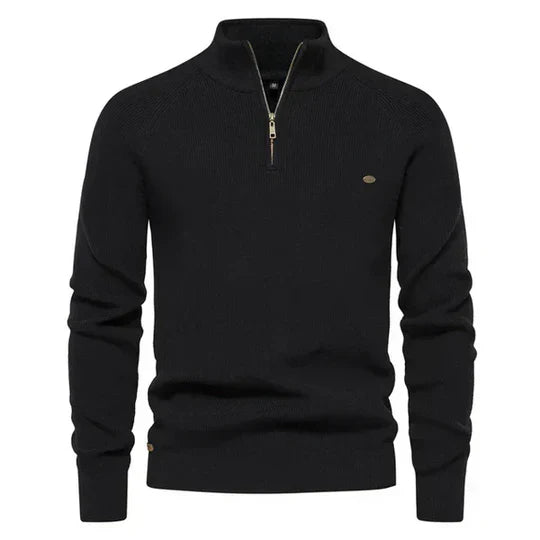 Classic zip-trui voor heren