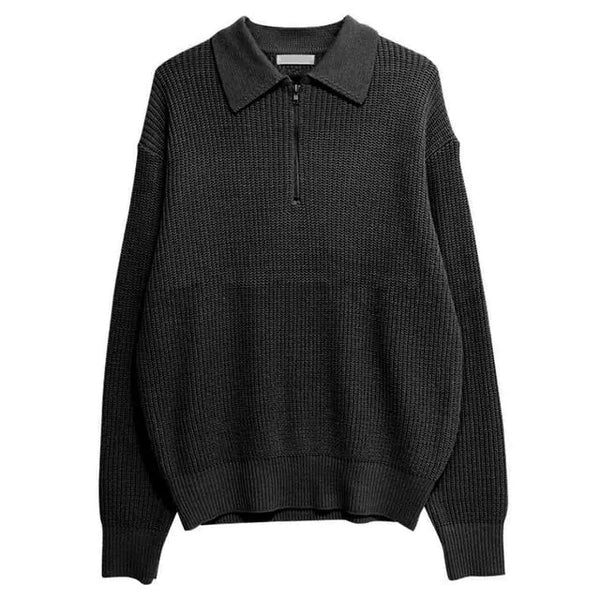 Casual zip-sweater voor heren