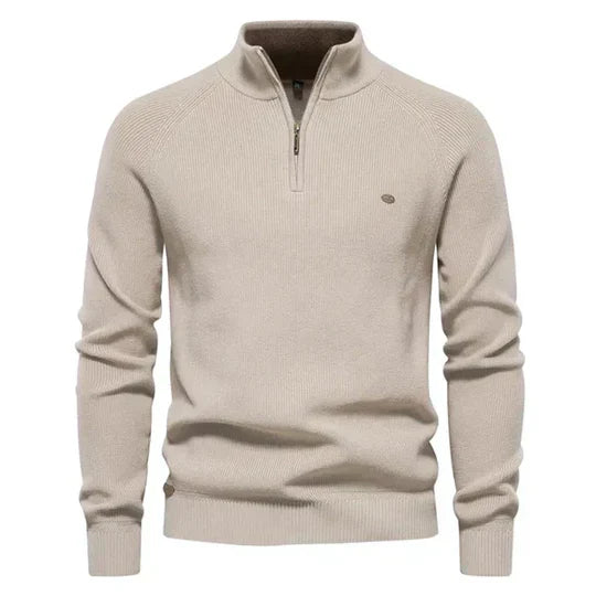 Classic zip-trui voor heren