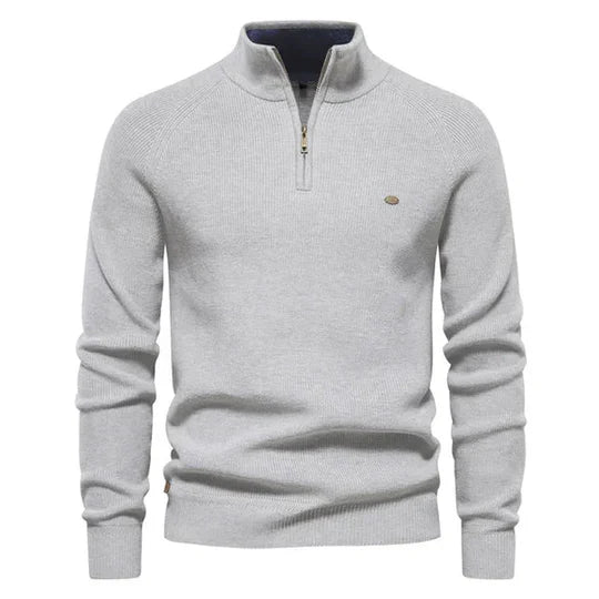 Classic zip-trui voor heren