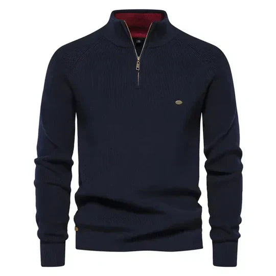 Classic zip-trui voor heren
