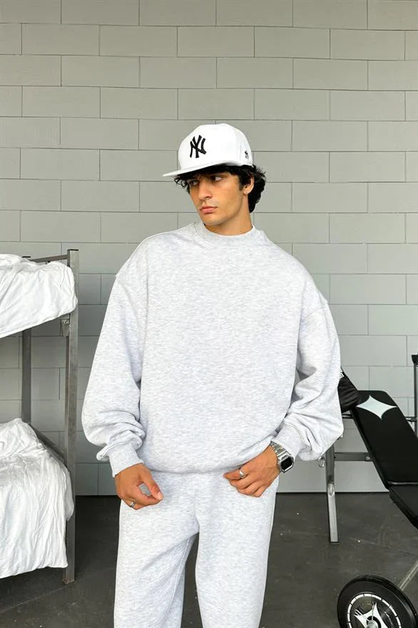 Oversized crewneck unisex
