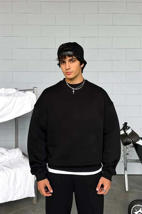Oversized crewneck unisex