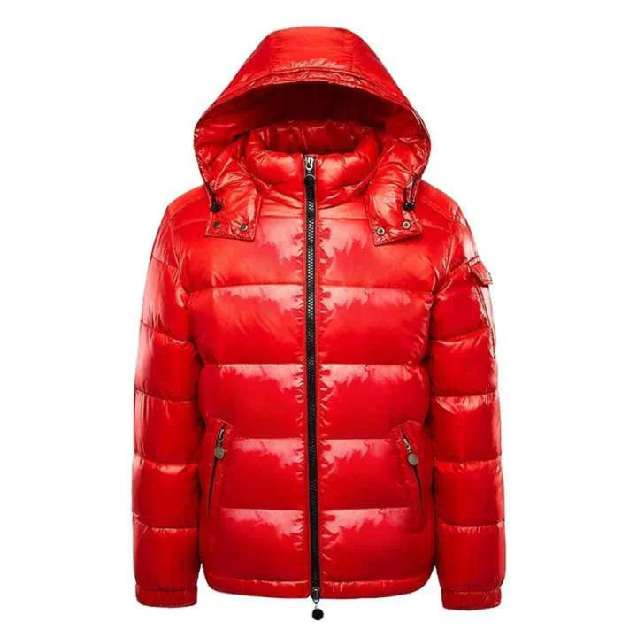 Warme winter pufferjas voor heren