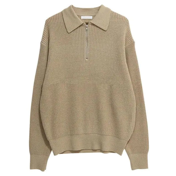 Casual zip-sweater voor heren