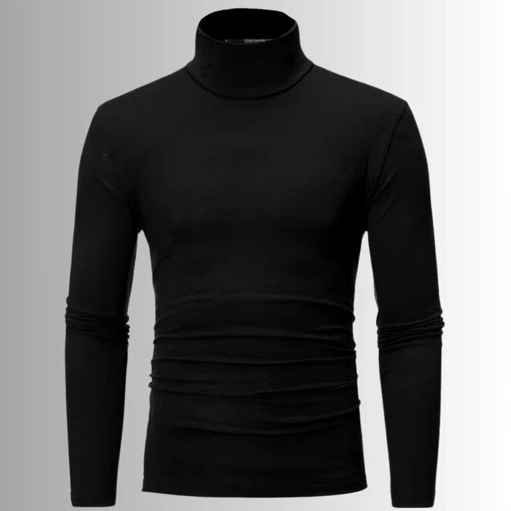 Casual slim fit coltrui voor heren