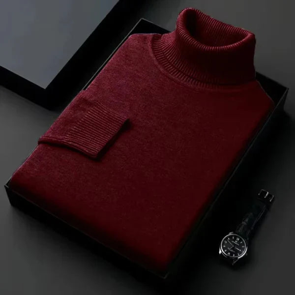 Luxe coltrui van kasjmier wol voor heren