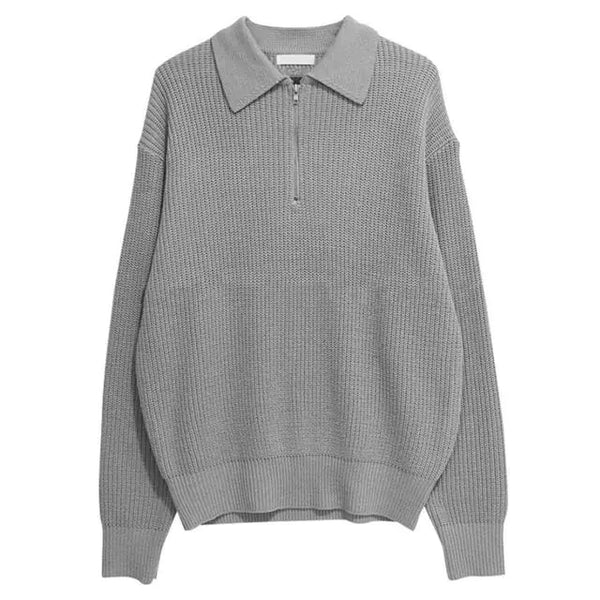 Casual zip-sweater voor heren