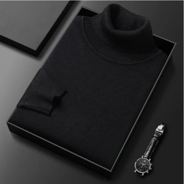 Premium turtleneck trui voor de koude winterdagen