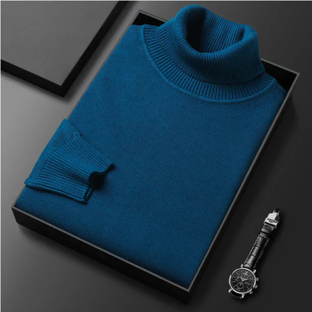 Premium turtleneck trui voor de koude winterdagen