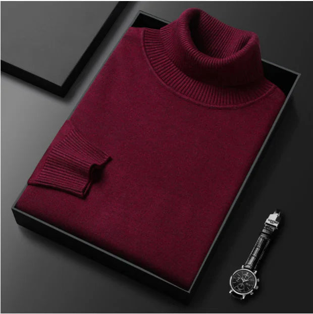 Premium turtleneck trui voor de koude winterdagen