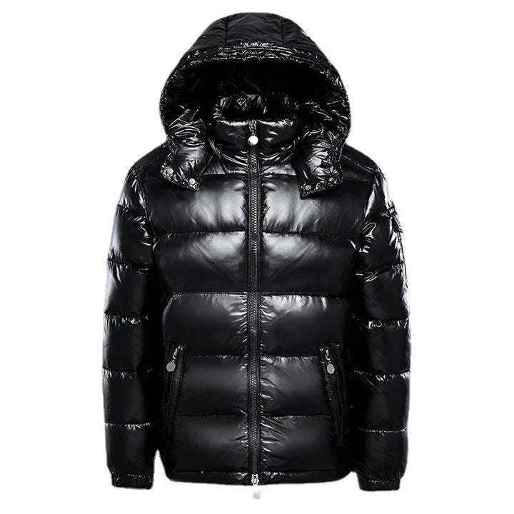 Warme winter pufferjas voor heren