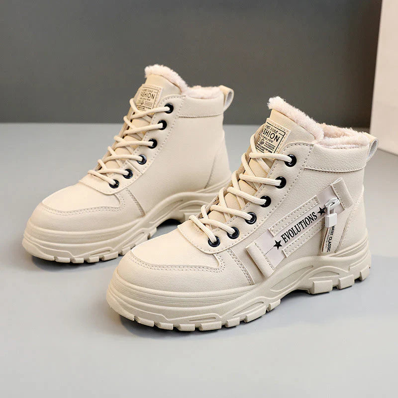 Winter sneaker met zachte voering voor dames