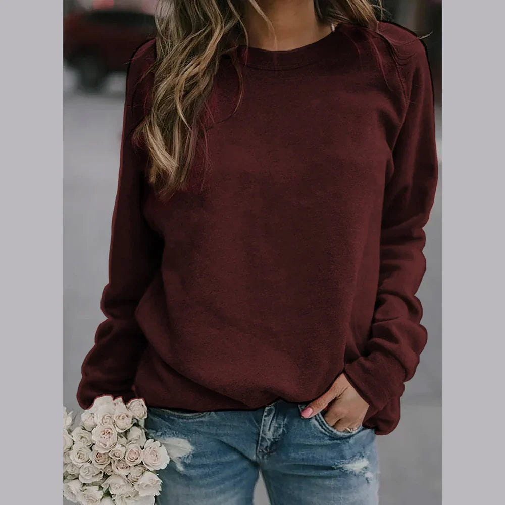 Eliza™ | Stijlvol en comfortabel sweatshirt voor dames